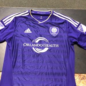 Orlando City Inaugural Home Jersey - L